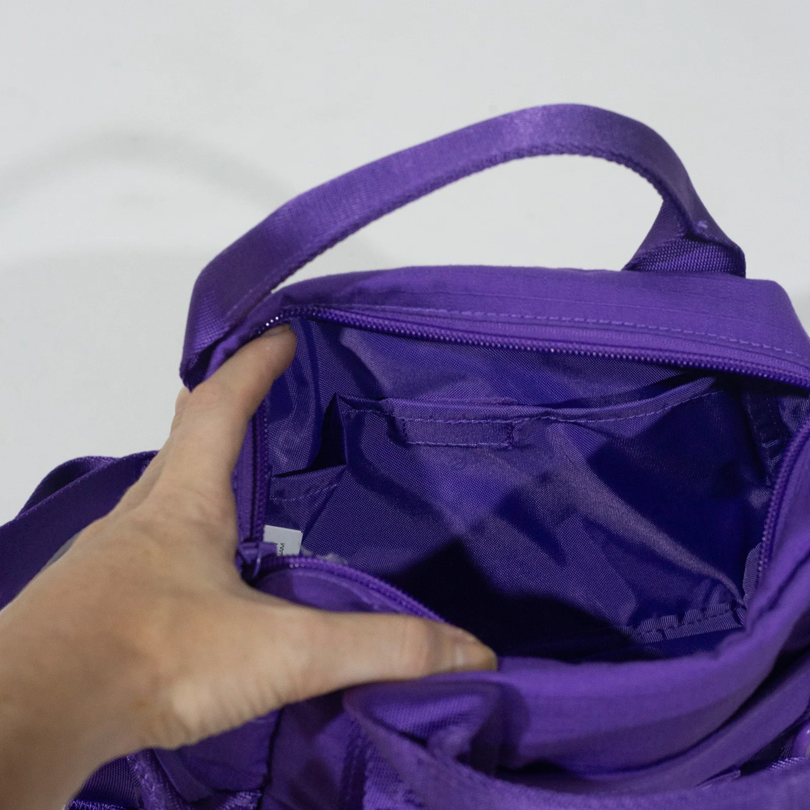 Mini Duffle Bag Supreme Cordura Roxa SS26 — foto 7