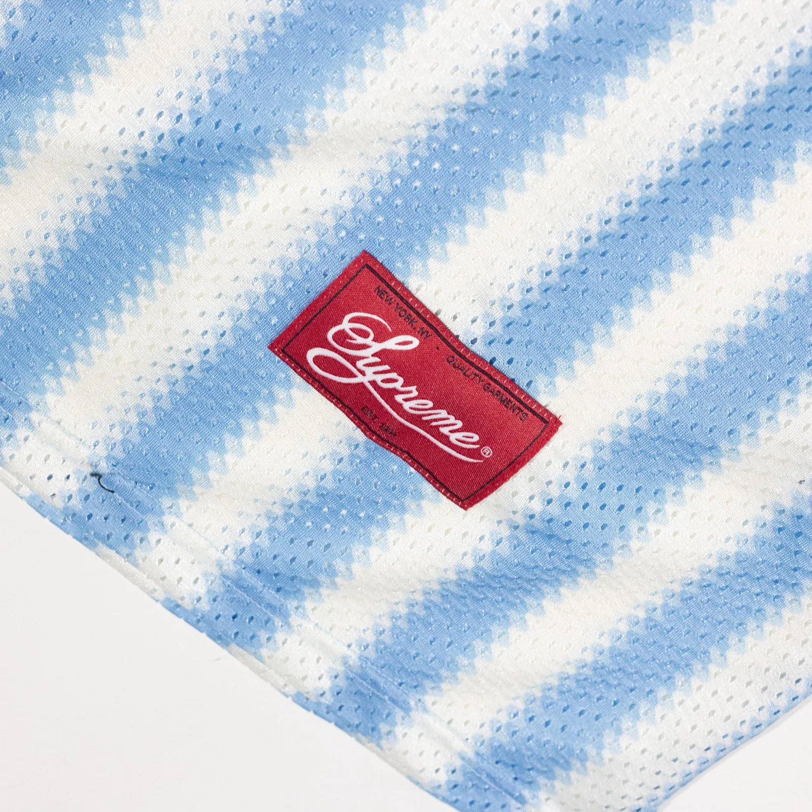 Regata Supreme Stipe Mesh Azul — foto 2