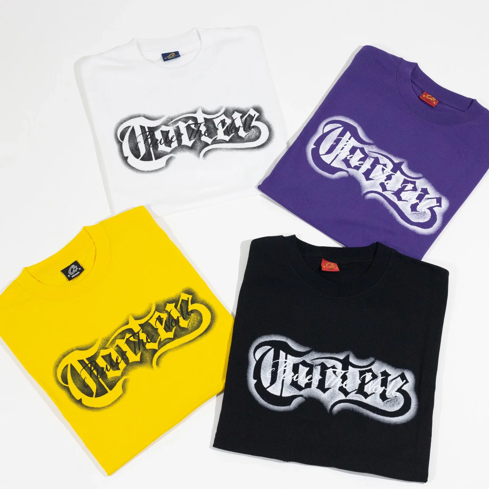 Camiseta Corteiz RTW Tatted — foto 4