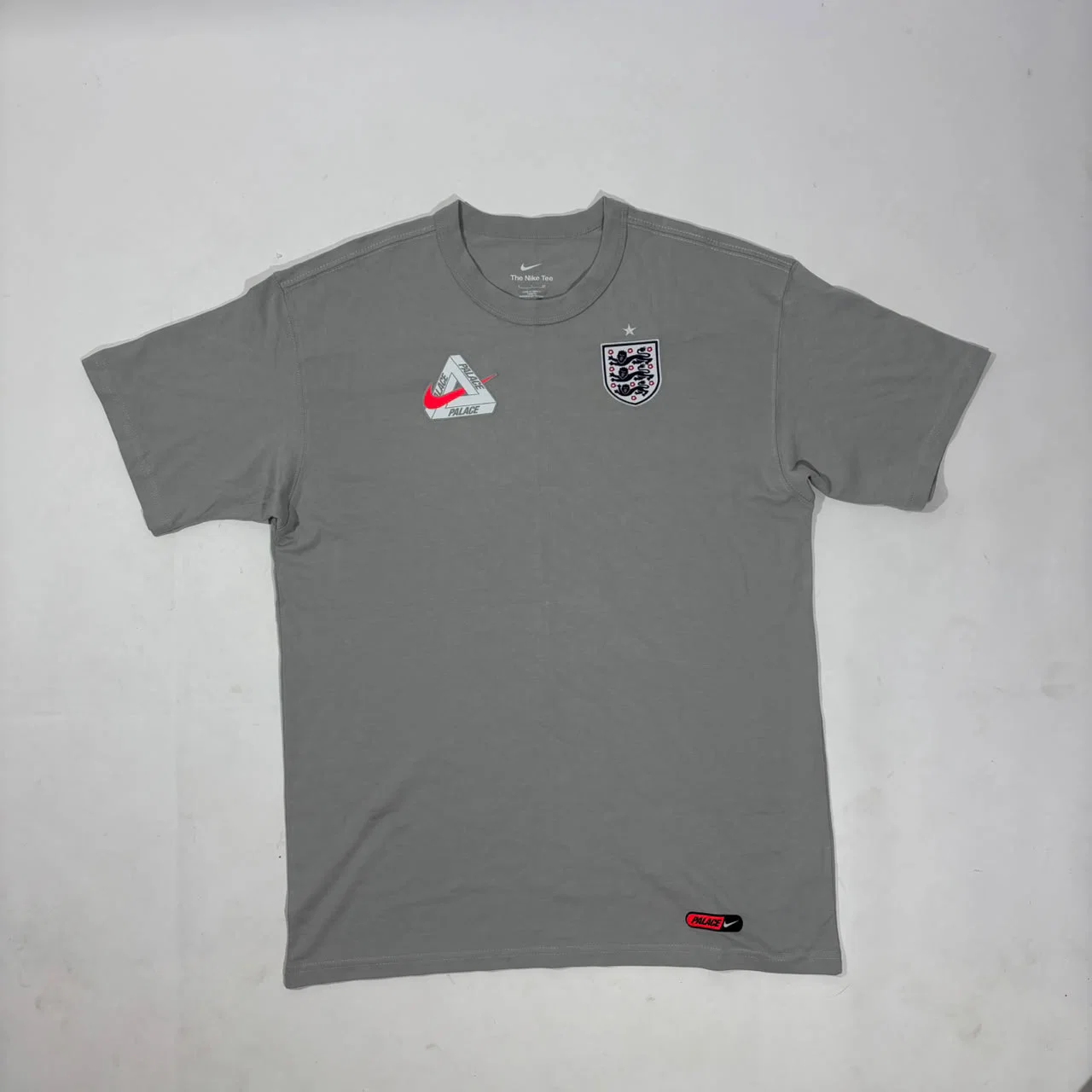 Camiseta England Nike x Palace Premium T-Shirt - Gray