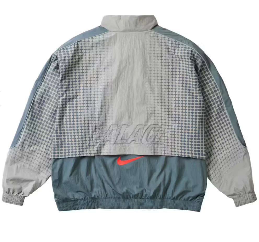 England x Palace x Nike Jaqueta Solo Swoosh Track Jacket Pewter Grey — foto 5