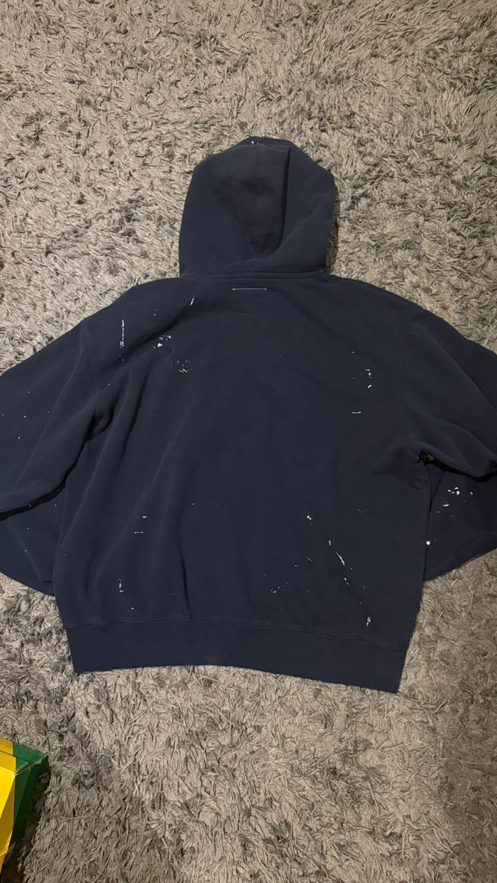Moletom box logo  Supreme X Maison Margiela Azul Marinho — foto 2