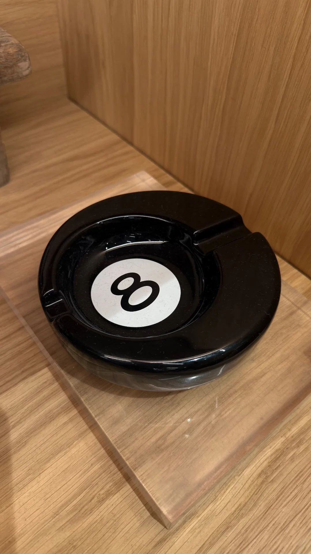 Cinzeiro Stussy 8 Ball