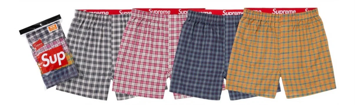 Pack Cuecas Samba-Canção Supreme Xadrez