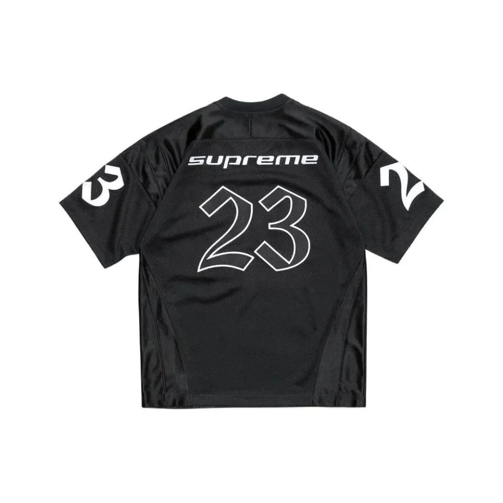 Air Jordan x Supreme Camiseta Jersey Black SS26-W15 — foto 2