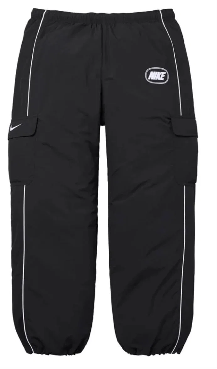 Nike x Supreme Cargo Nylon Black FW26-W6