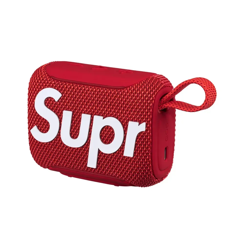 JBL x Supreme Caixa de Som Go 5 Red FW26-W8 — foto 2