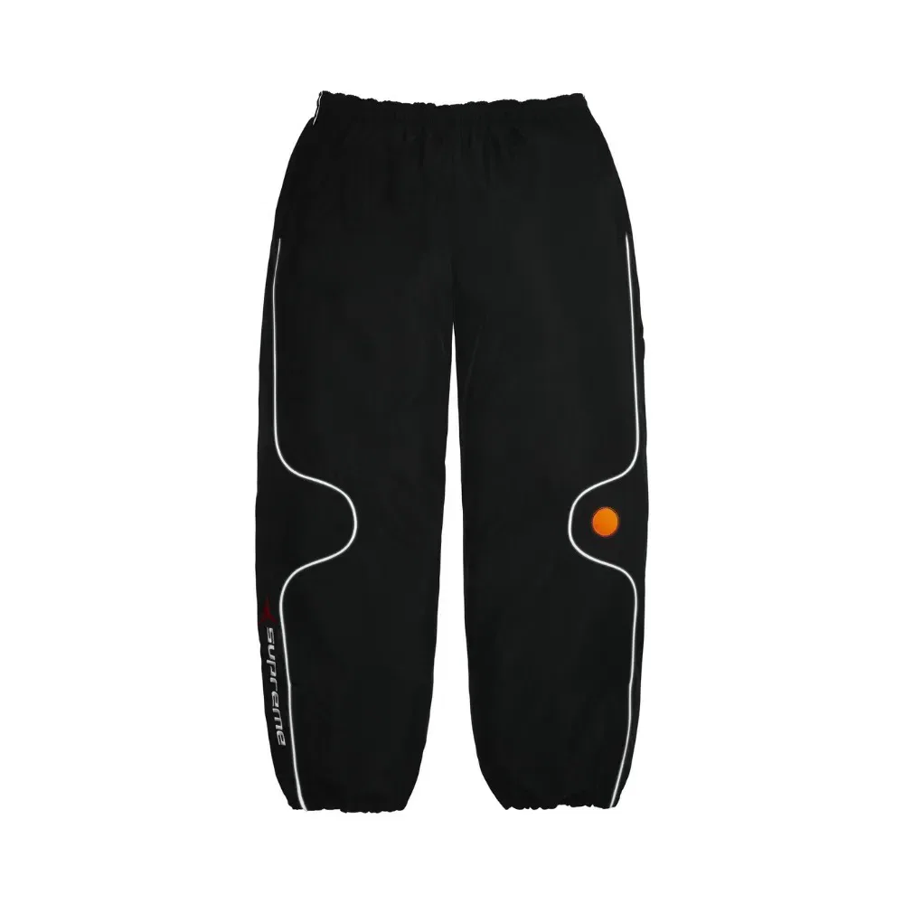 Air Jordan x Supreme Calça Track Black SS26-W15 — foto 3