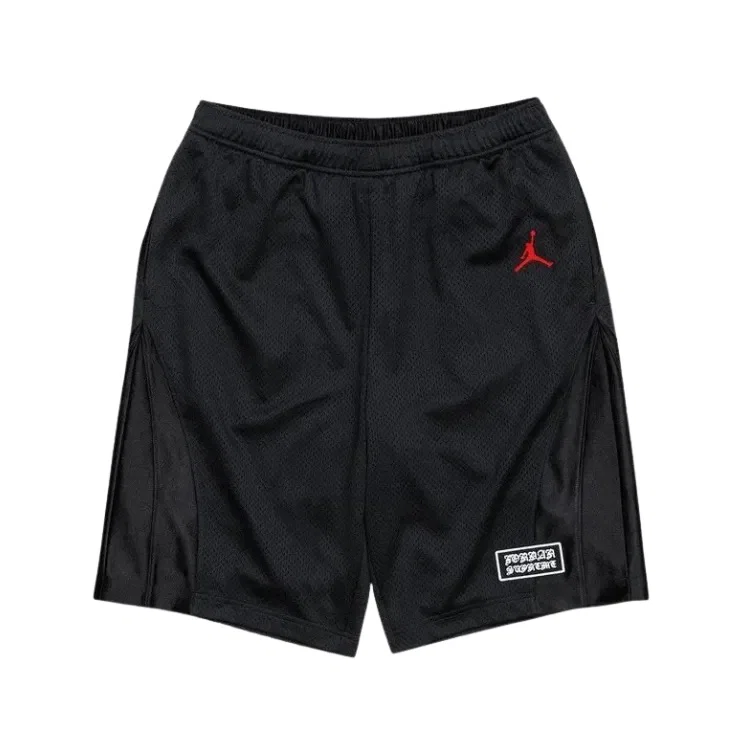 Air Jordan x Supreme Shorts Basketball Black SS26-W15 — foto 3