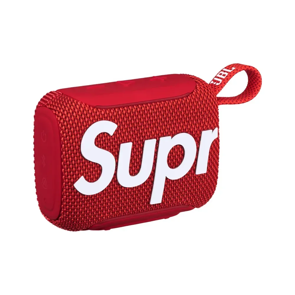 JBL x Supreme Caixa de Som Go 5 Red FW26-W8