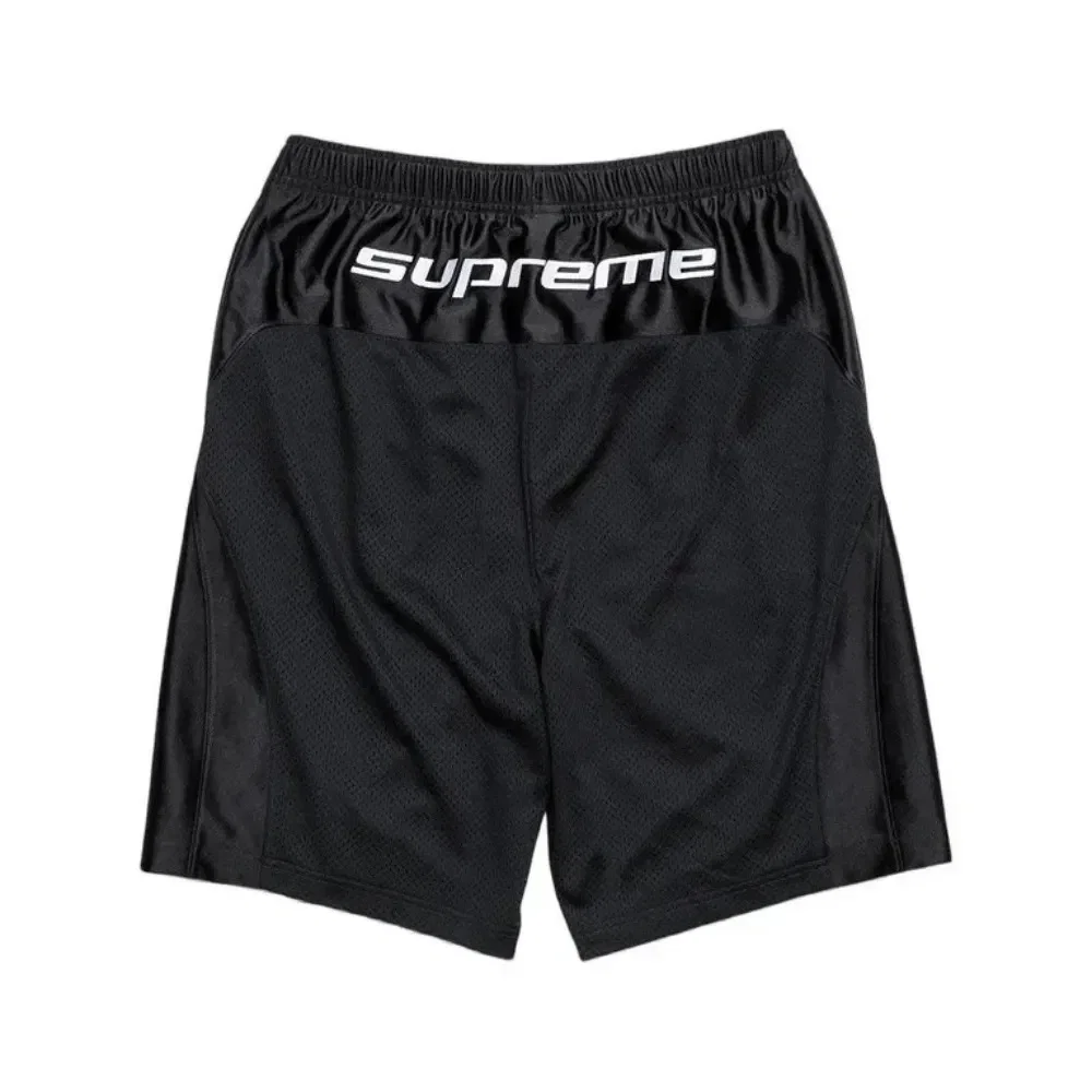 Air Jordan x Supreme Shorts Basketball Black SS26-W15 — foto 2