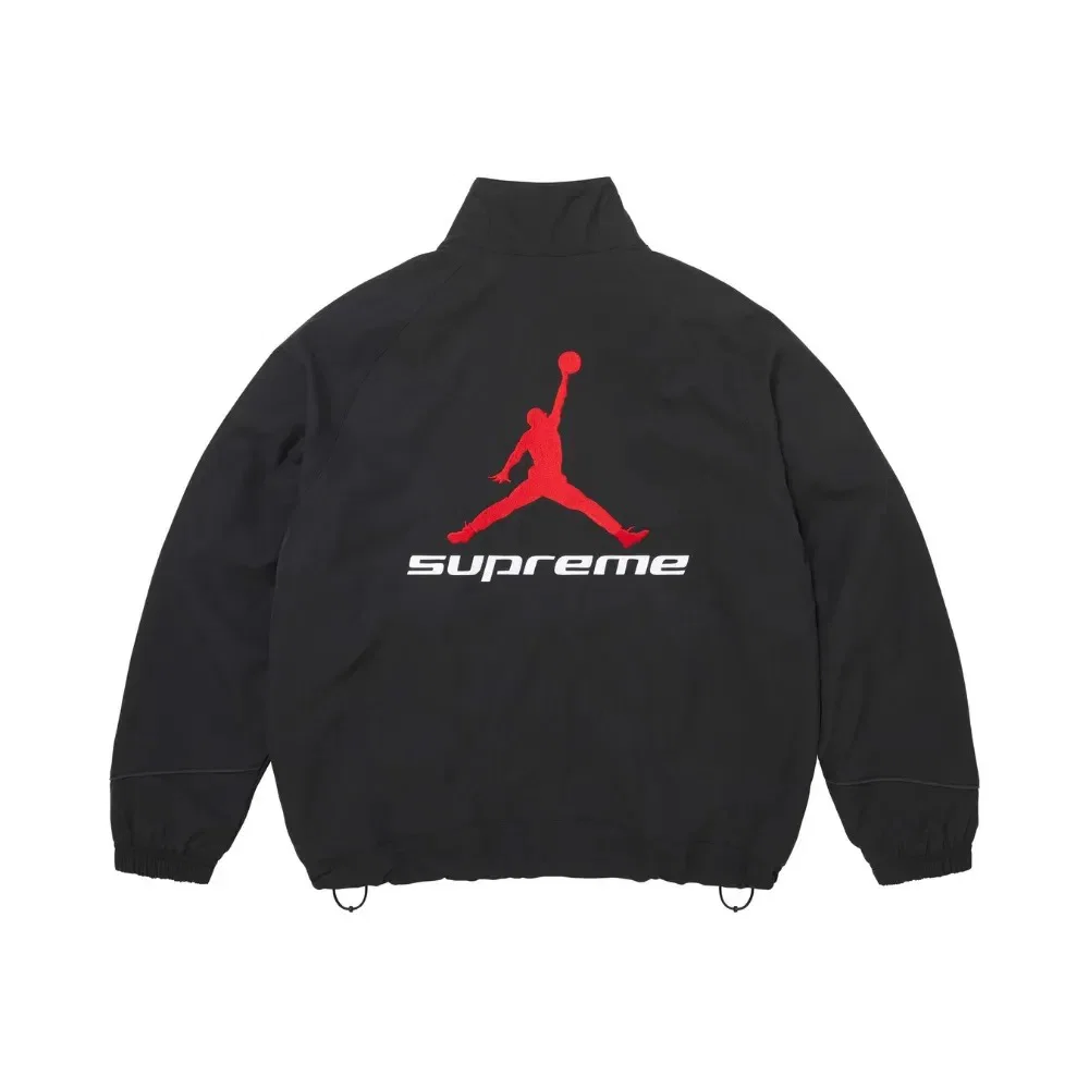 Air Jordan x Supreme Jaqueta Black SS26-W15 — foto 2