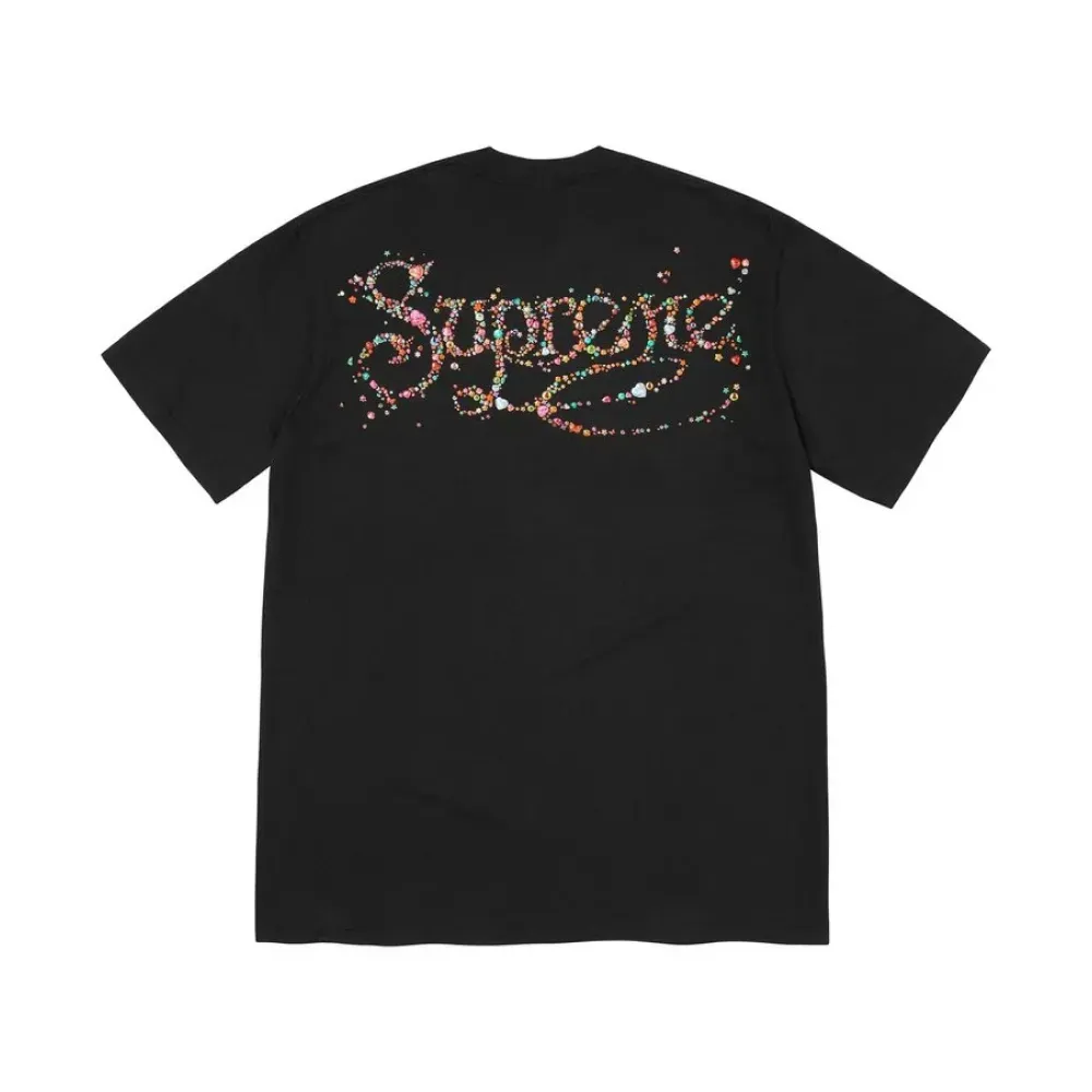 Camiseta Supreme Gems Black FW26-W1 — foto 2