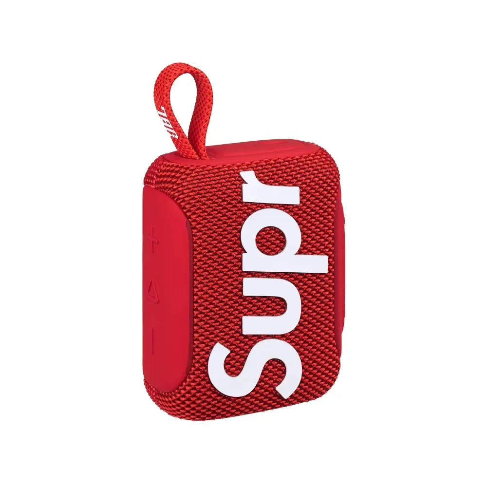 JBL x Supreme Caixa de Som Go 5 Red FW26-W8 — foto 3