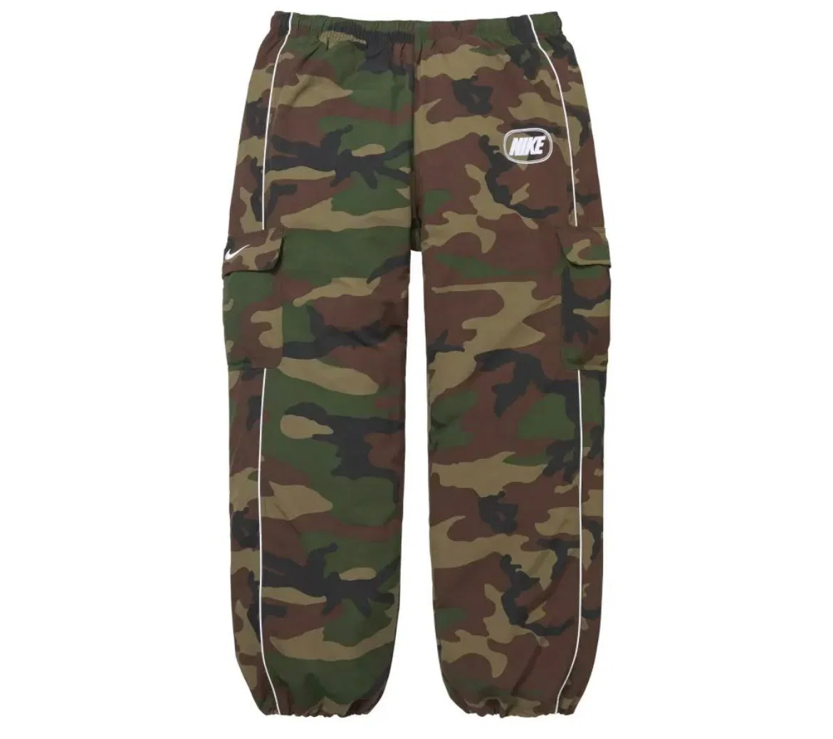 Nike x Supreme Cargo Nylon Woodland Camo FW26-W6
