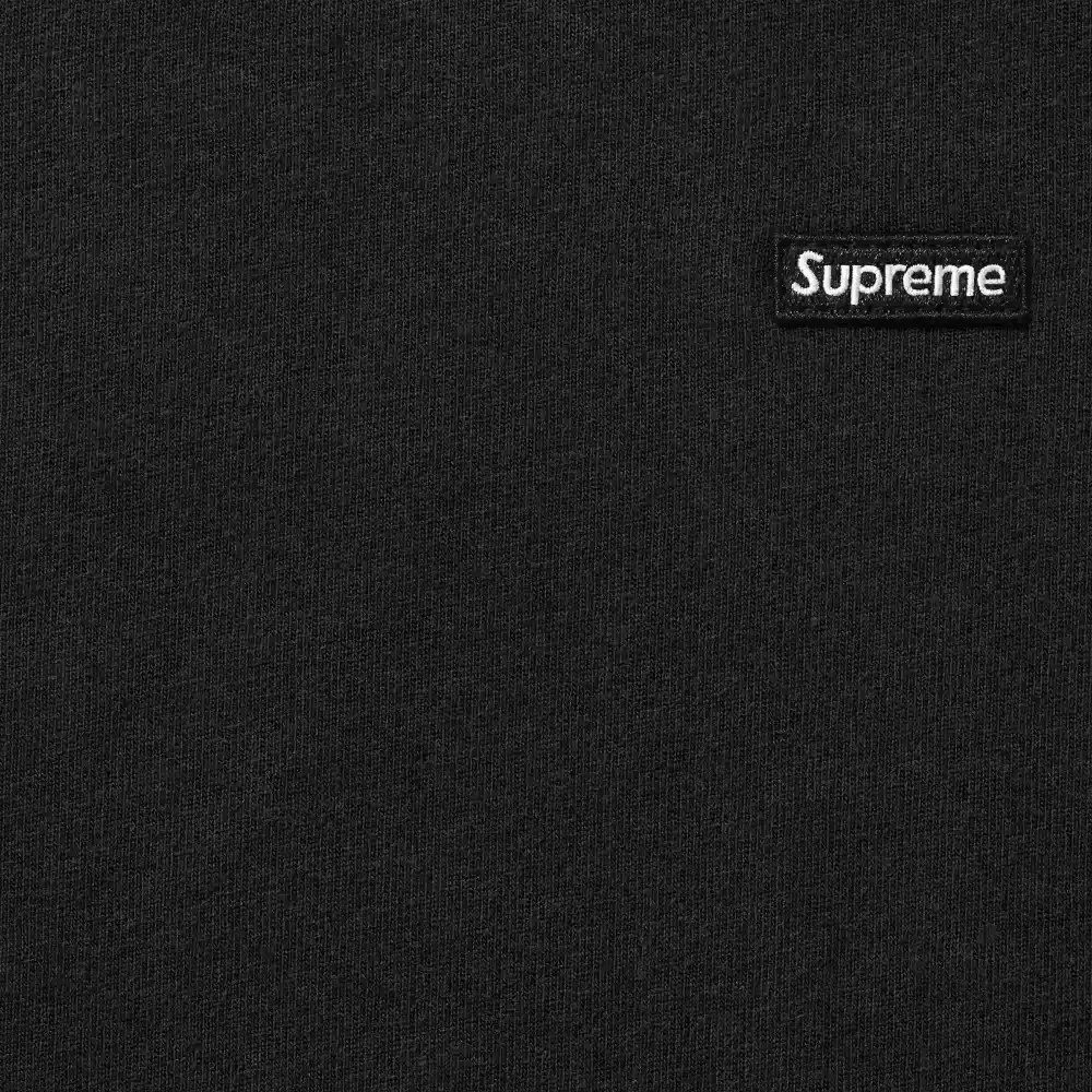 Camiseta Supreme Small Box Black FW26-W1 — foto 2