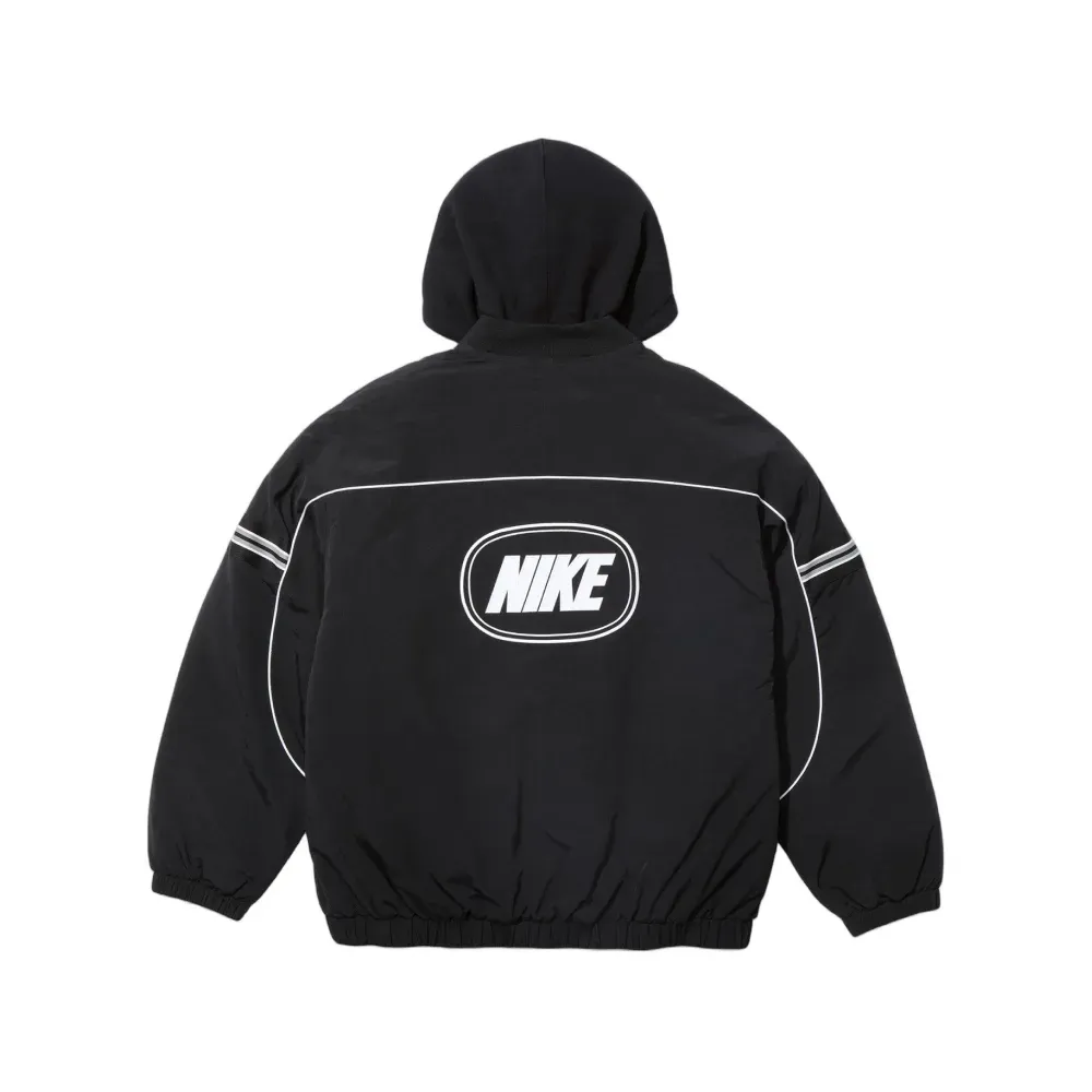 Nike x Supreme Jaqueta Nylon Hooded Black FW26-W6 — foto 2