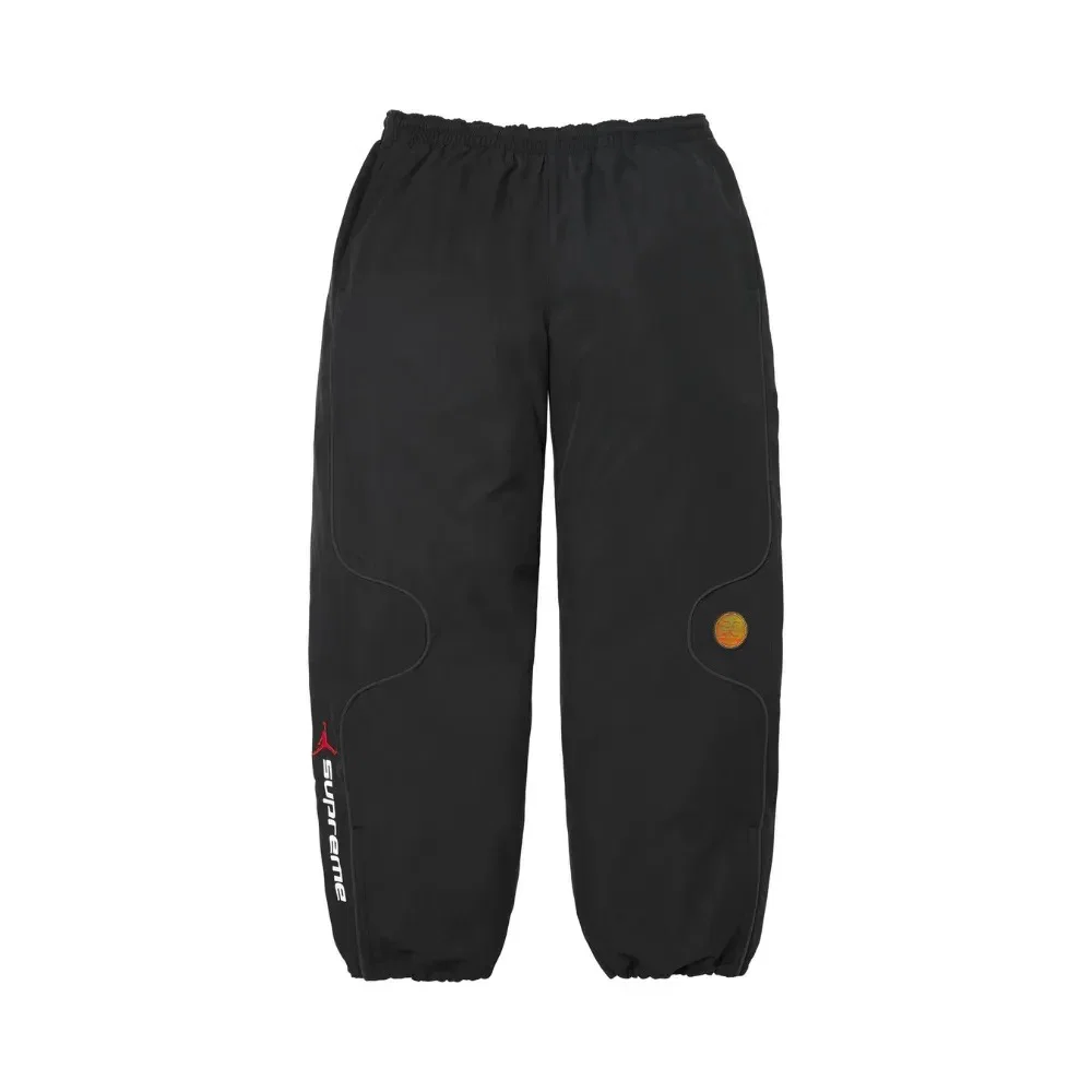 Air Jordan x Supreme Calça Track Black SS26-W15