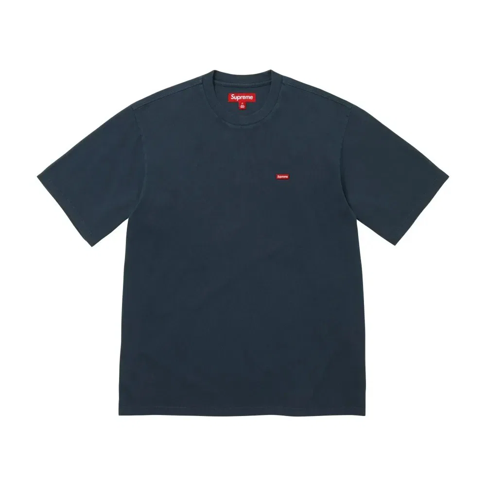 Camiseta Supreme Small Box Navy FW26-W1