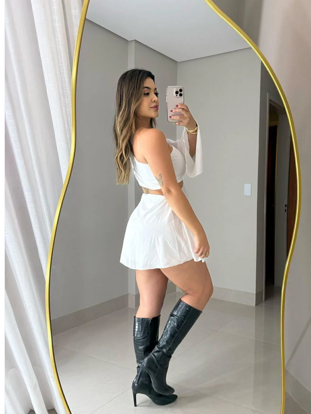 Vestido Fernanda em mosseline, leve e fluido. — foto 7
