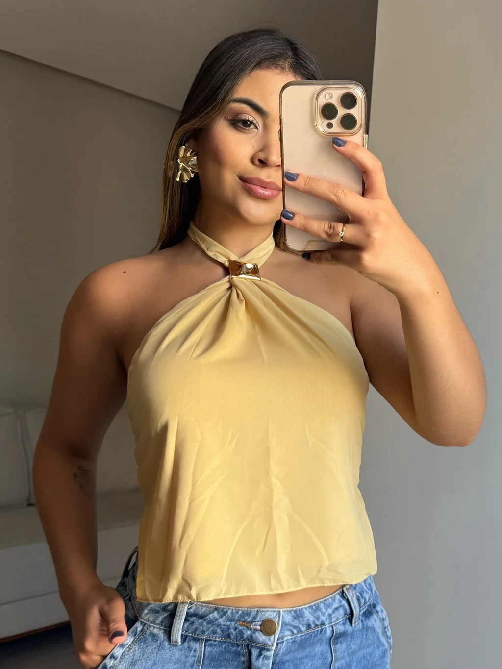 Blusa Cris