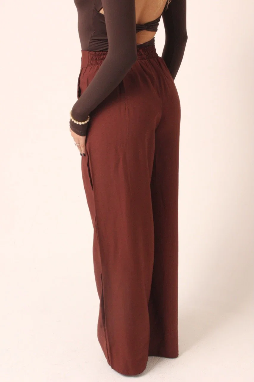 Calça alfaiataria fancy em tecido leve e elegante. — foto 9