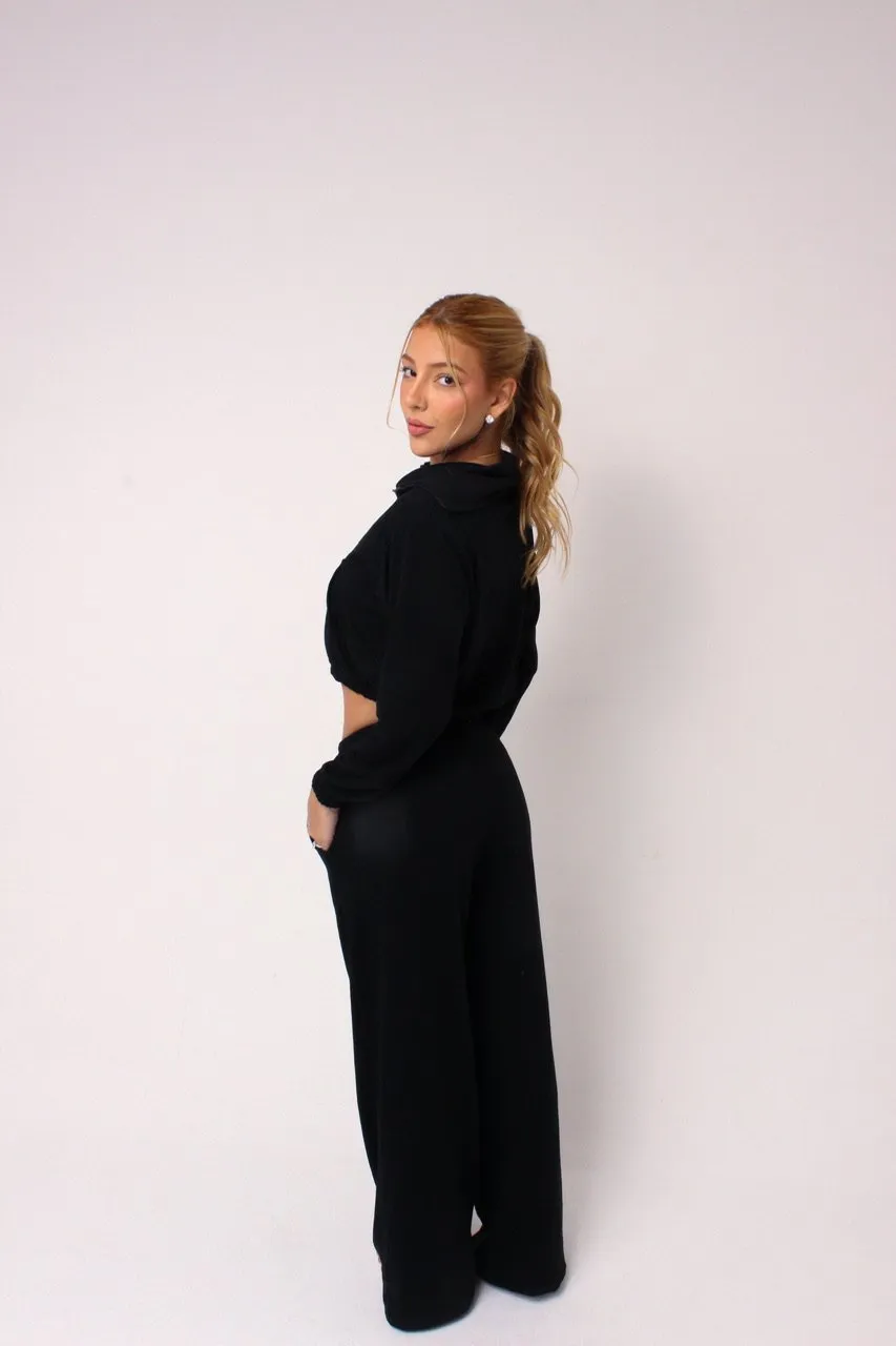 Calça moletom · Preto