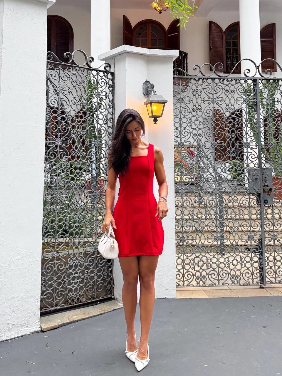Vestido Laço em alfaiataria premium com laço removível. — foto 6