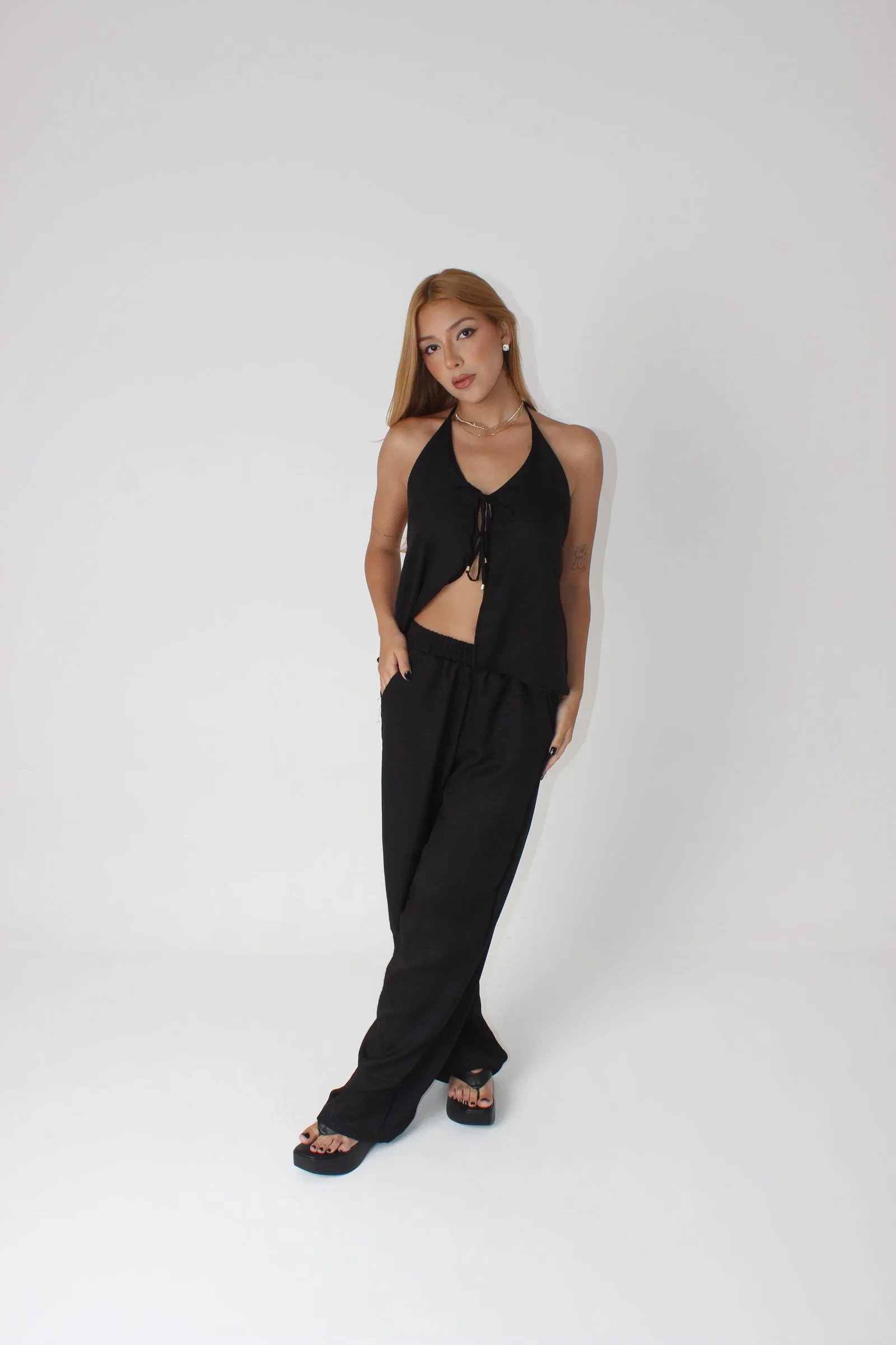 Calça Mel · Preto