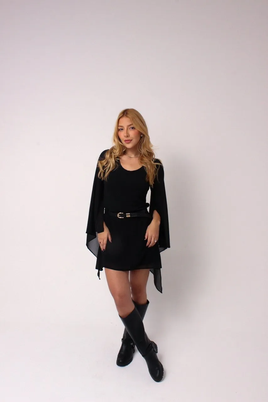 Vestido Lily · Preto
