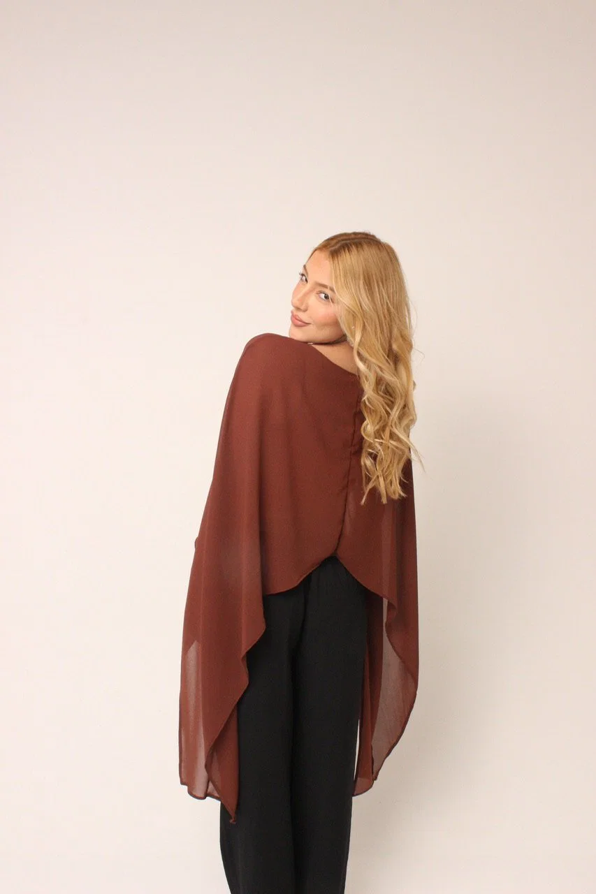 Túnica chiffon leve e fluida da Lus Store — foto 10
