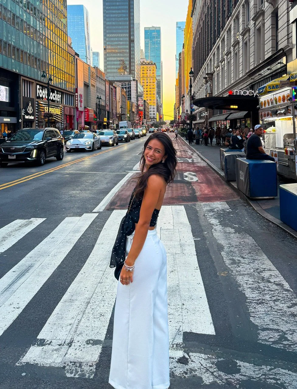 Calça alfaiataria pantalona com modelagem cintura alta. — foto 6