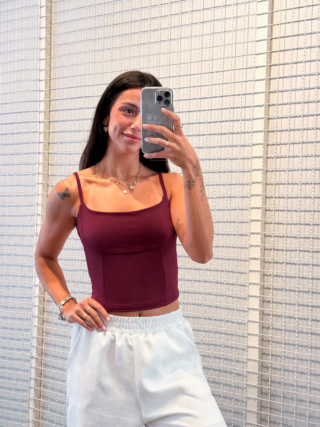 Blusa Corset Trançada