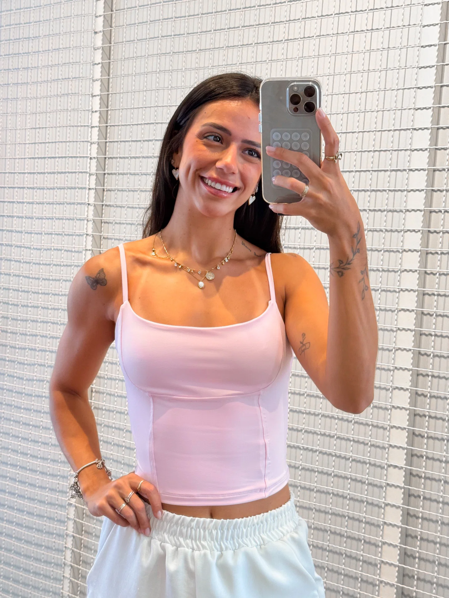 Blusa Corset Trançada com recortes e costas trançadas — foto 7