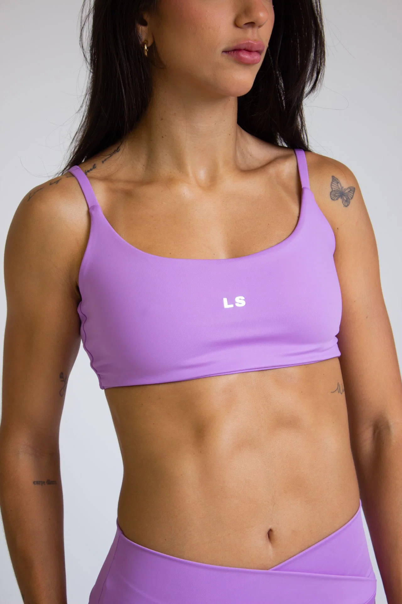 Top Basic · Lilás