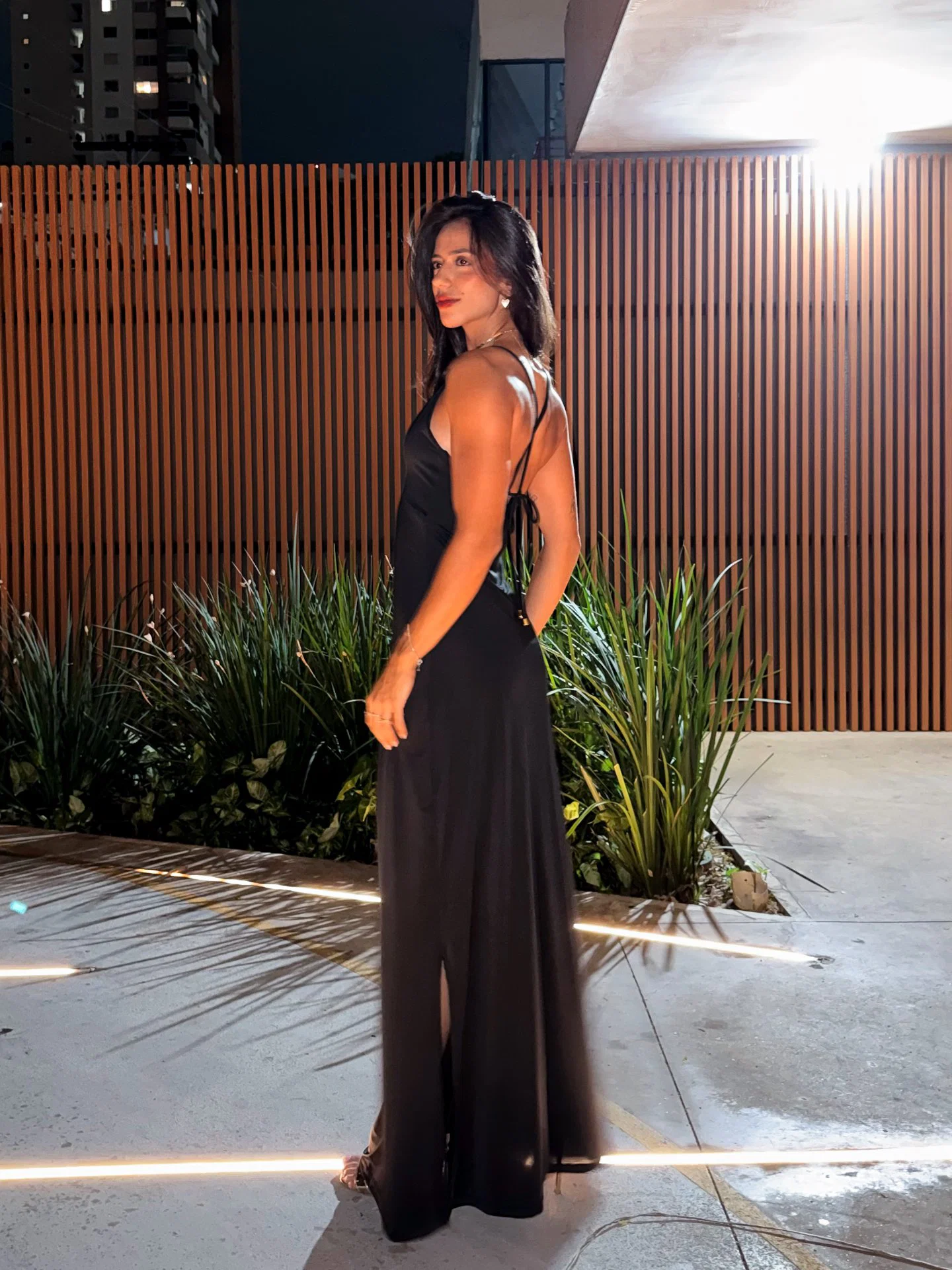 Vestido Capri · Preto