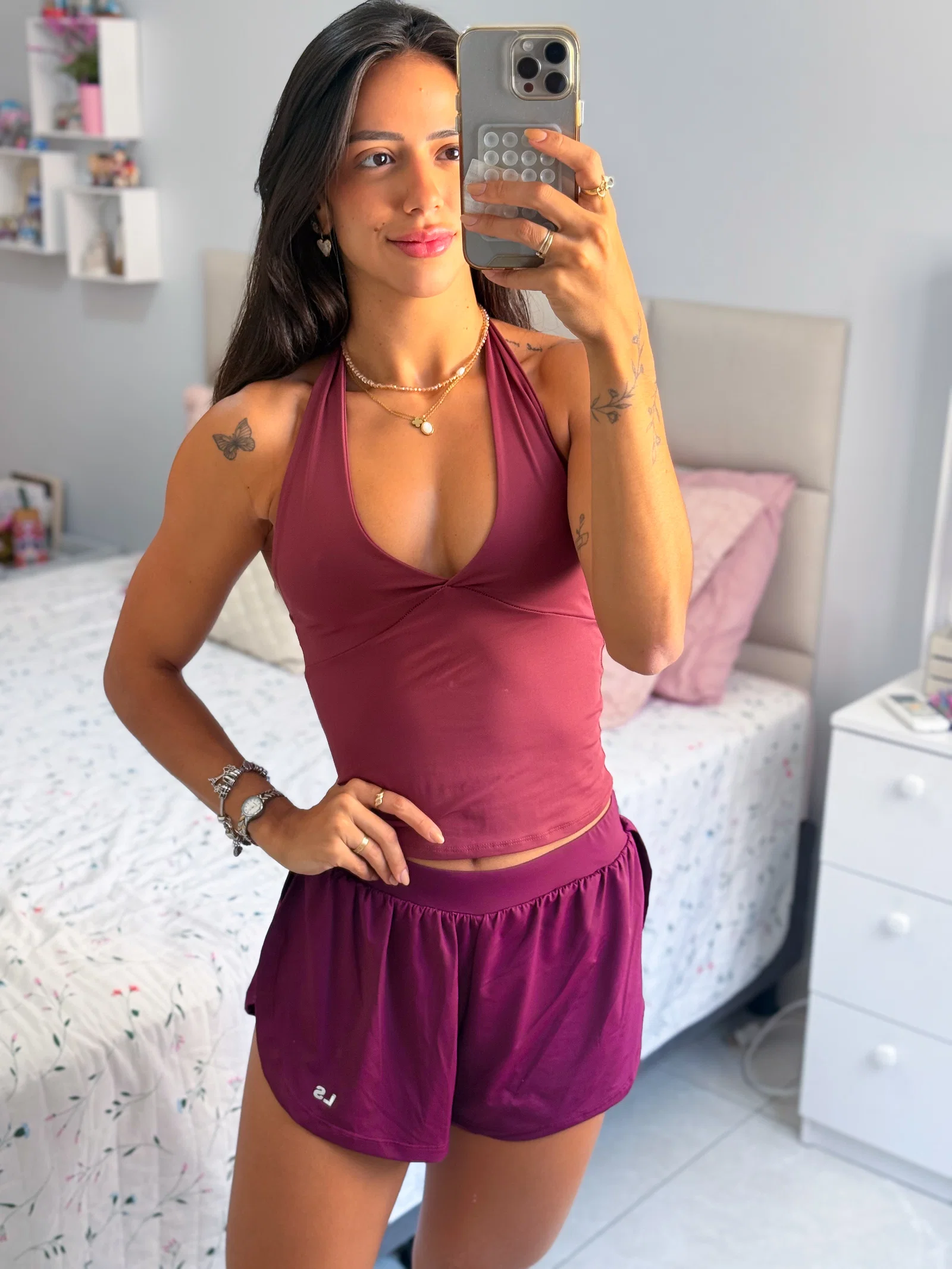 Blusa Frente Única