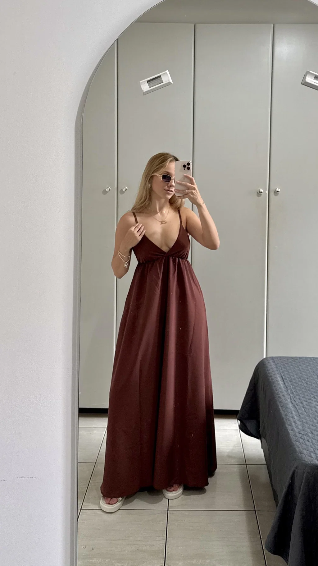 Vestido costas nuas