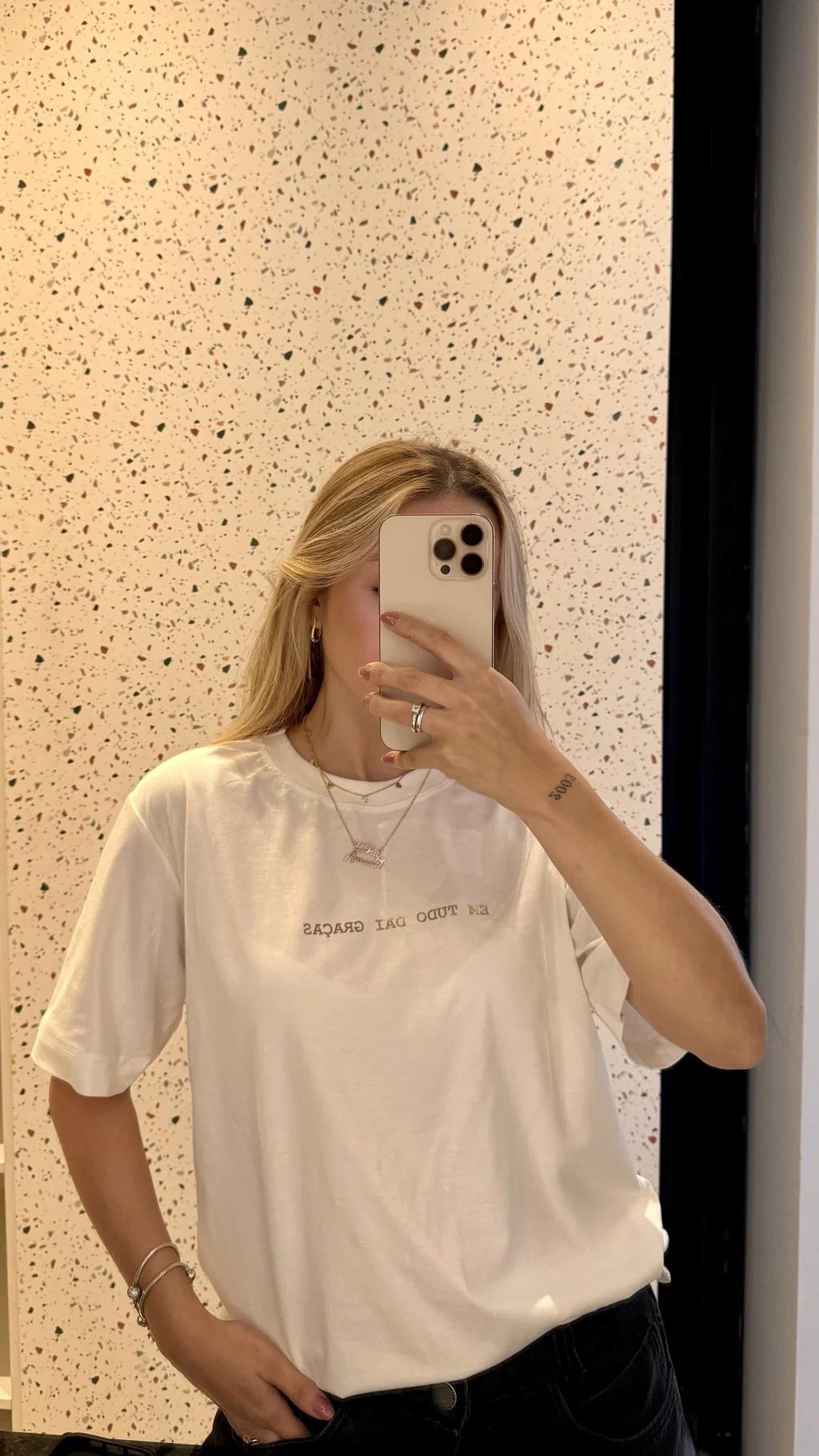 Max Tshirt em algodão 100% na cor padrão — foto 2