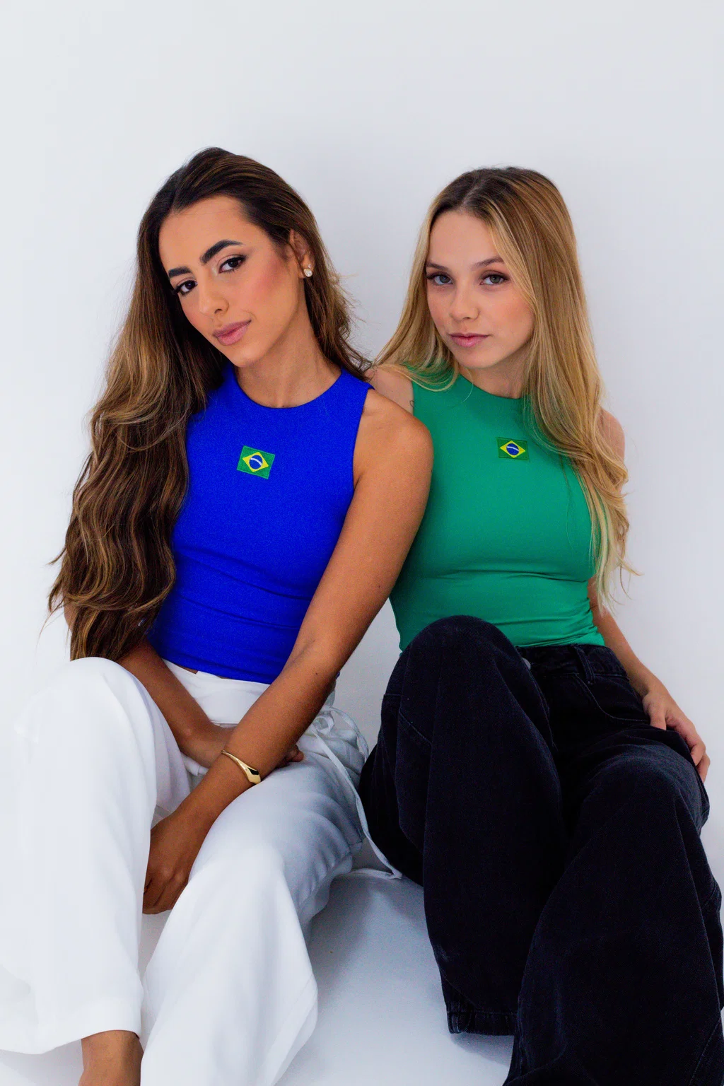 Blusa Brasil em tecido Aqua UV, leve e confortável. — foto 8