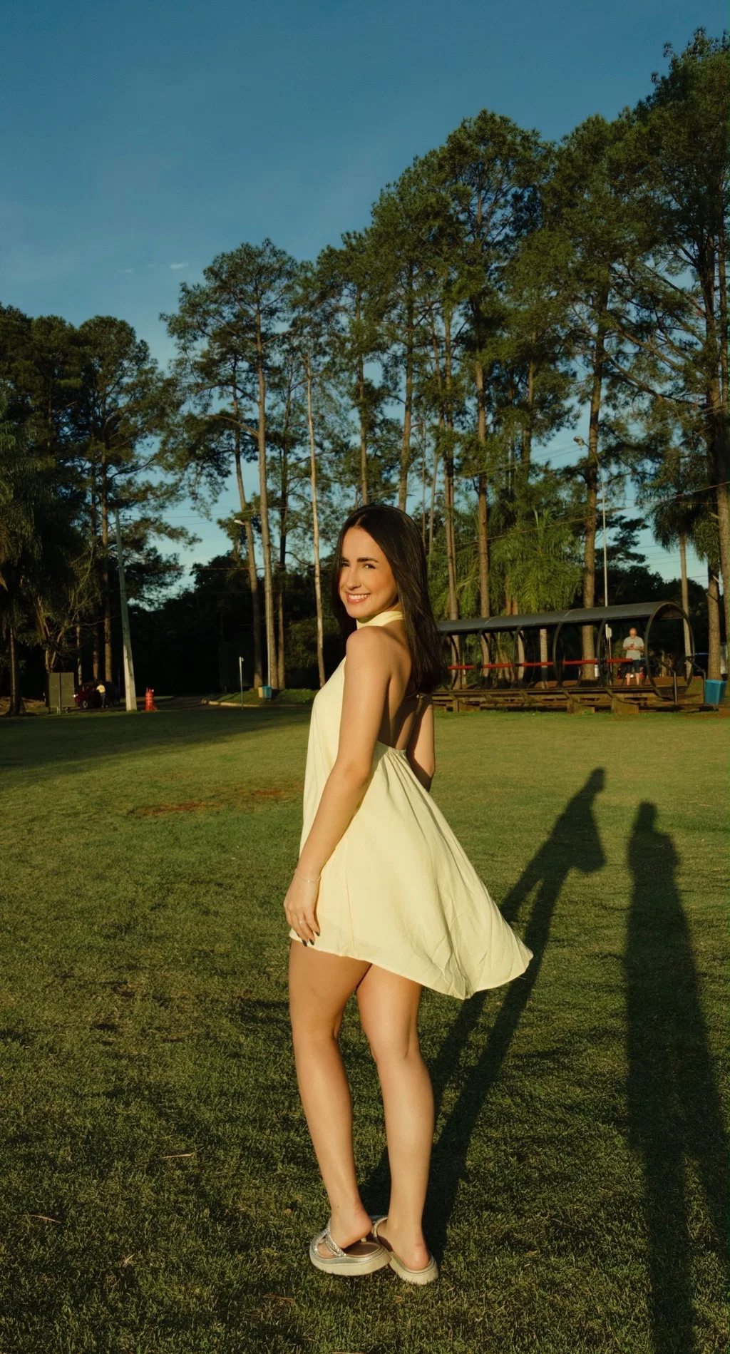 Conjunto Helo com short e bata em tecido viscolinho. — foto 5