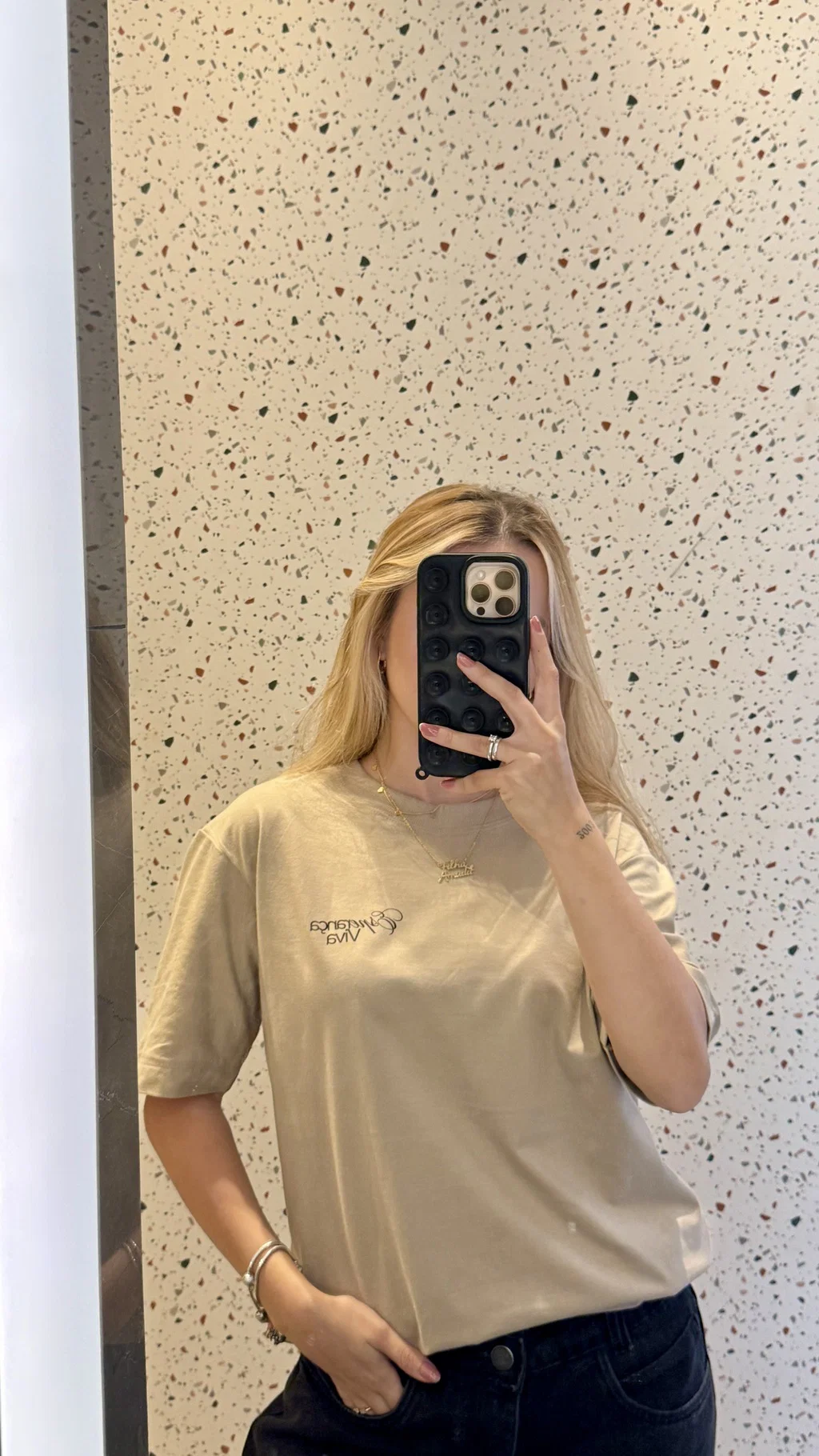Max Tshirt em algodão 100% na cor padrão — foto 3