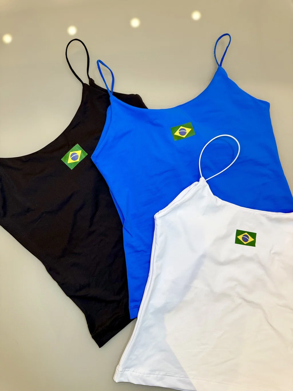 Regata alcinha Brasil