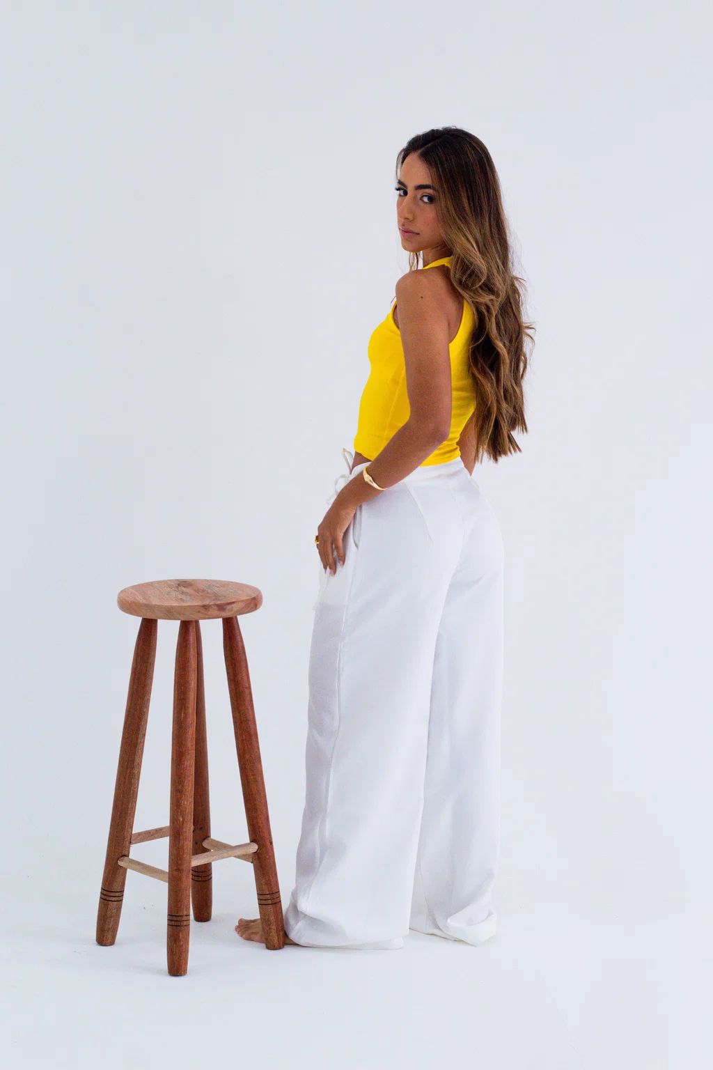 Calça pantalona