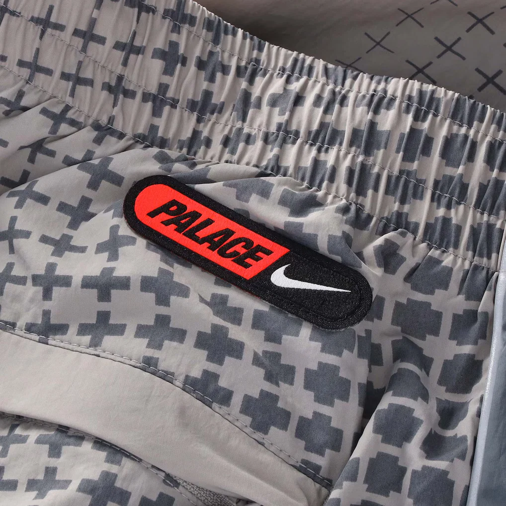 Conjunto England Nike x Palace Solo Swoosh - Pewter Grey — foto 10