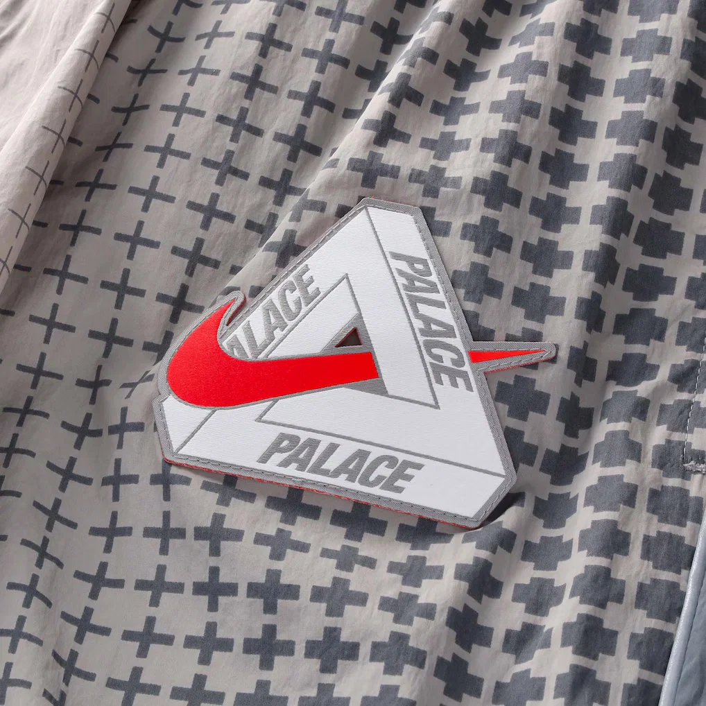 Conjunto England Nike x Palace Solo Swoosh - Pewter Grey — foto 14