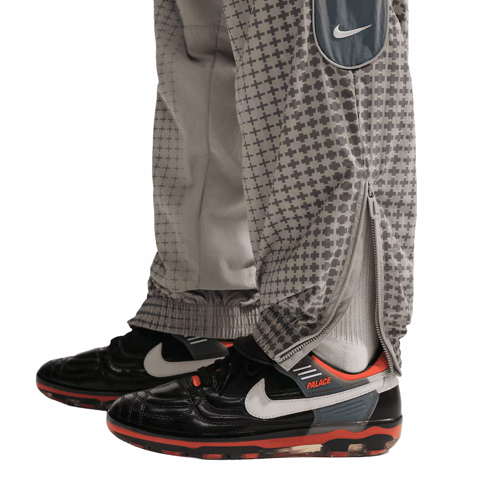 Conjunto England Nike x Palace Solo Swoosh - Pewter Grey — foto 9