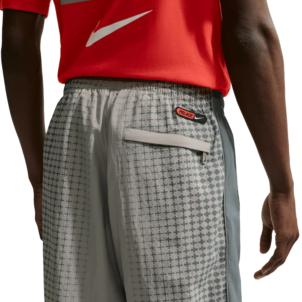Conjunto England Nike x Palace Solo Swoosh - Pewter Grey — foto 11