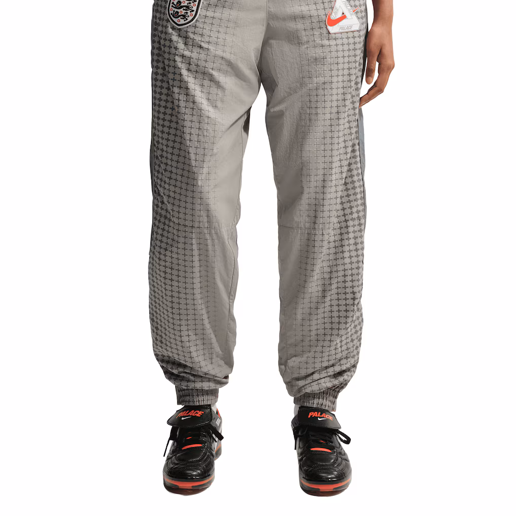 Conjunto England Nike x Palace Solo Swoosh - Pewter Grey — foto 3