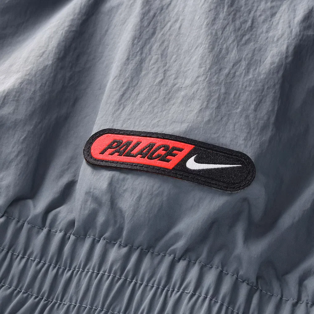 Conjunto England Nike x Palace Solo Swoosh - Pewter Grey — foto 15